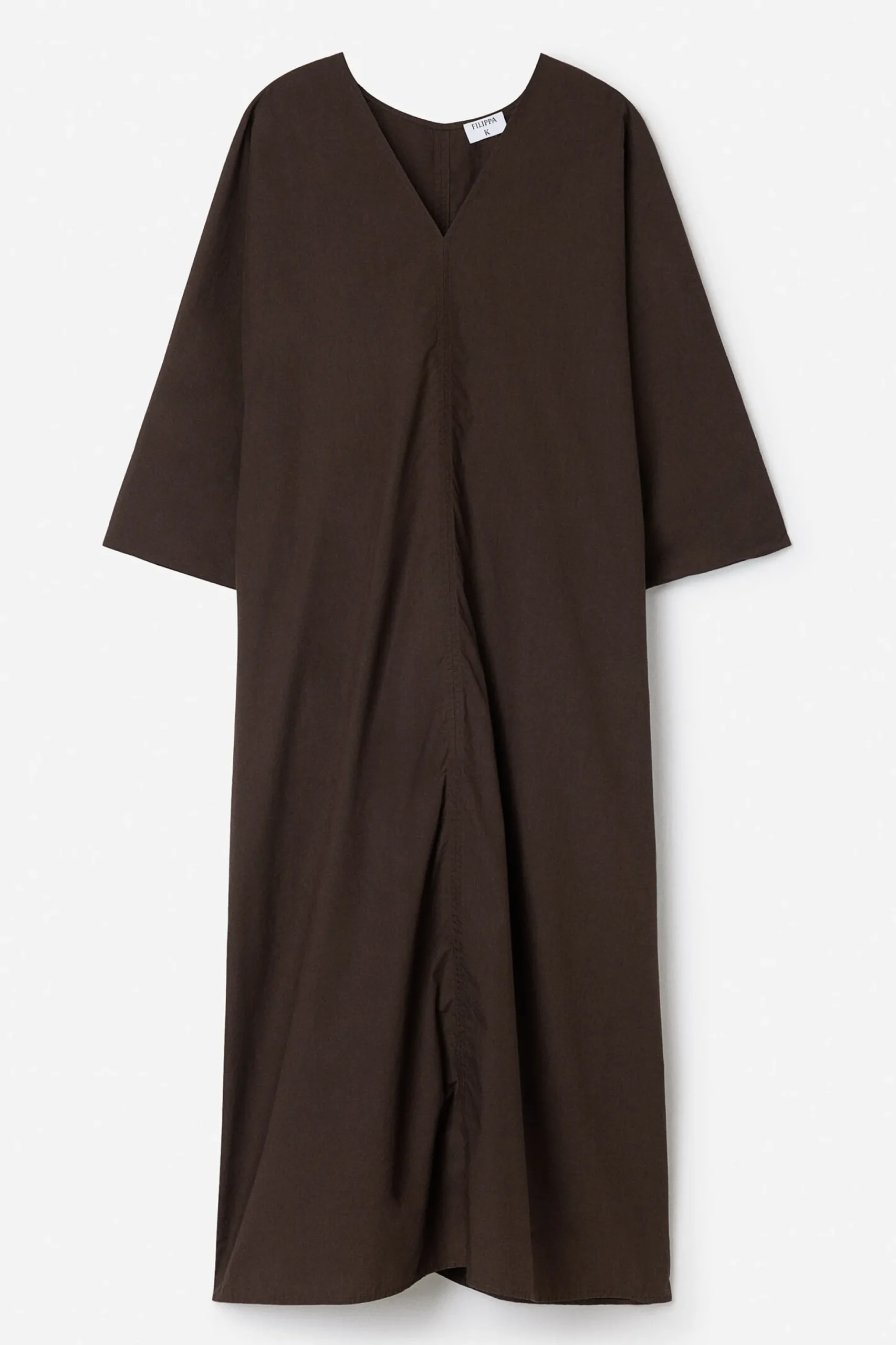 V-Neck Cotton Kaftan