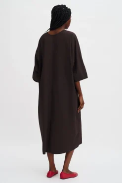 V-Neck Cotton Kaftan