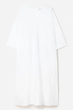 V-Neck Cotton Kaftan
