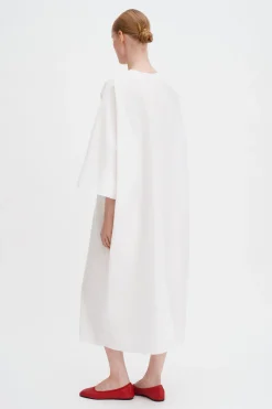 V-Neck Cotton Kaftan