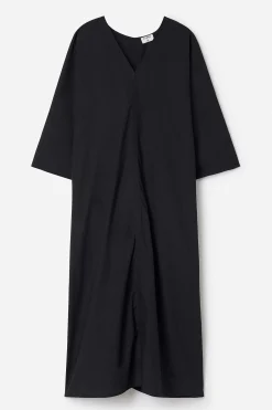 V-Neck Cotton Kaftan