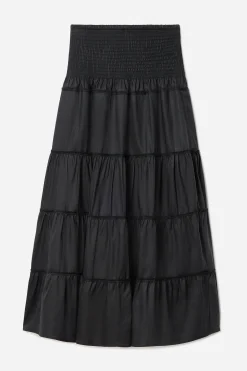 Voile Smock Skirt