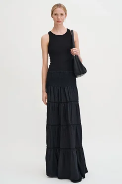 Voile Smock Skirt