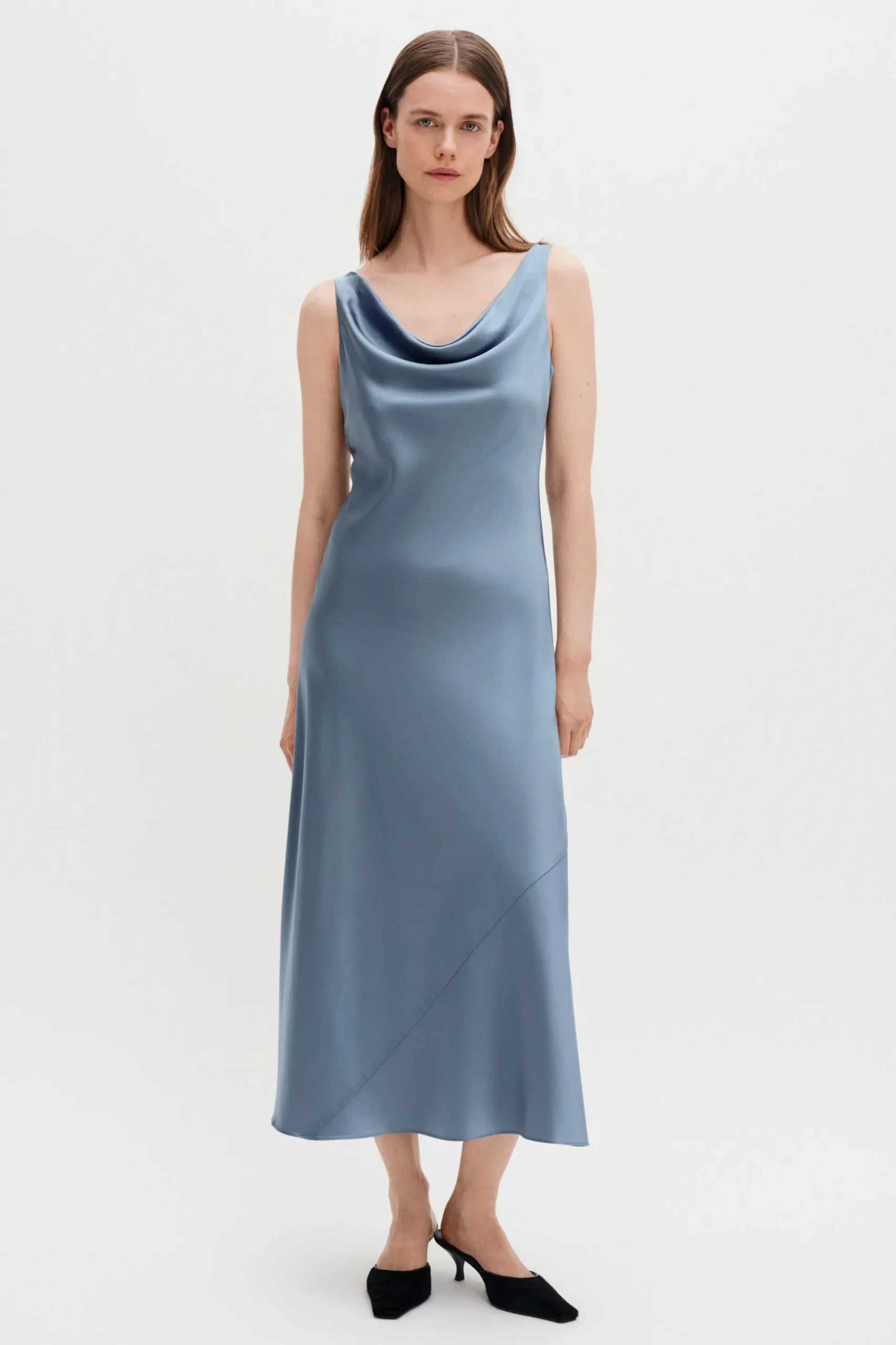 Waterfall Strap Dress