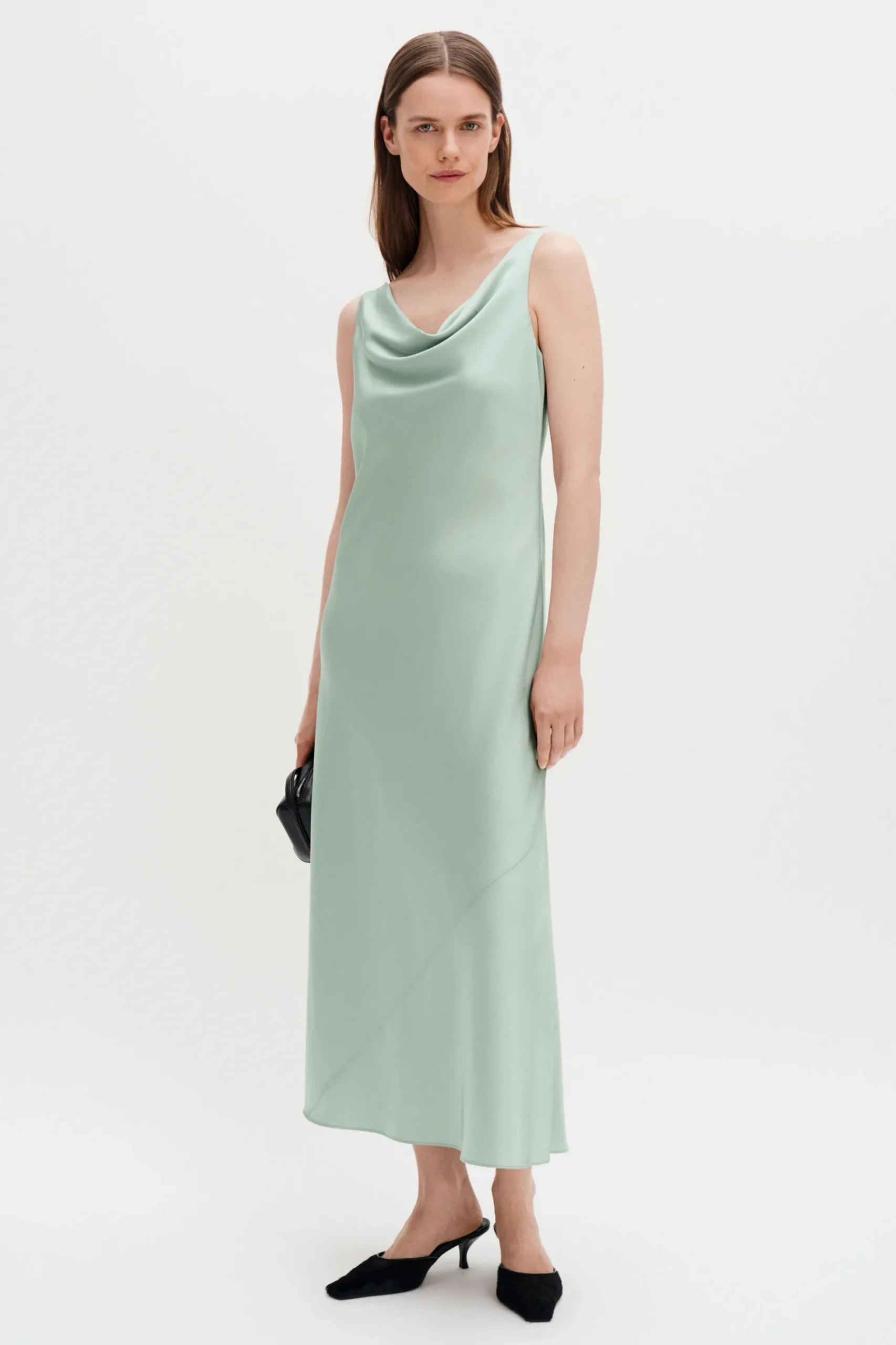 Waterfall Strap Dress